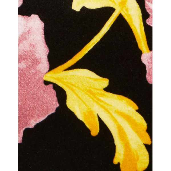 La DoubleJ Hand Pochette in Sylph Black at Luxury Shoes 