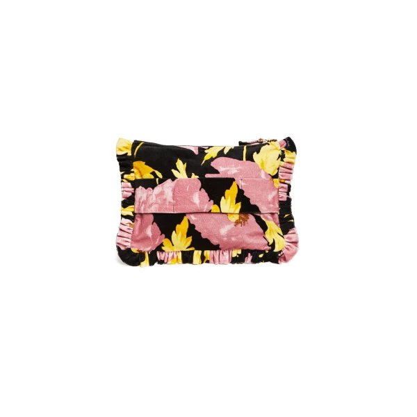 La DoubleJ Hand Pochette in Sylph Black at Luxury Shoes 
