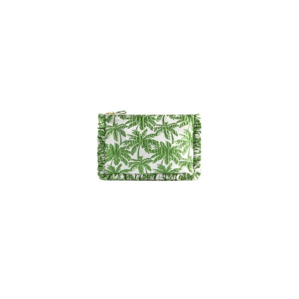 Hand Pochette in Tropicana White