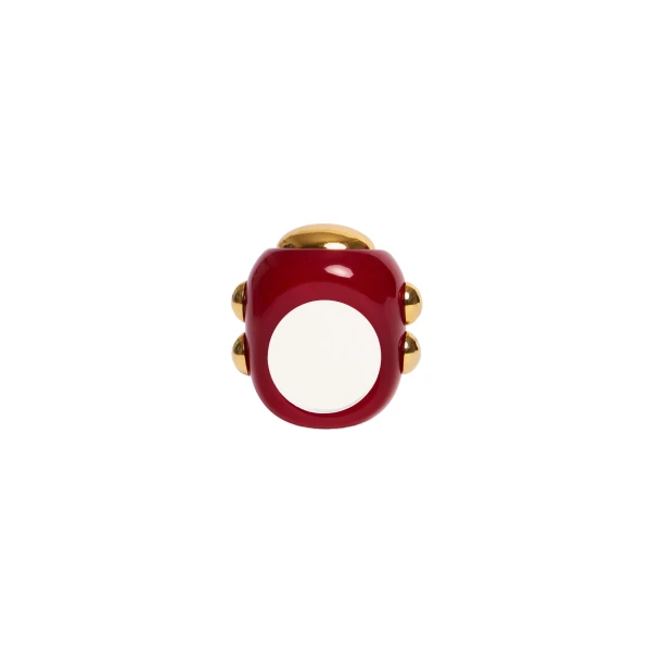 La DoubleJ Hathor Ring in Red