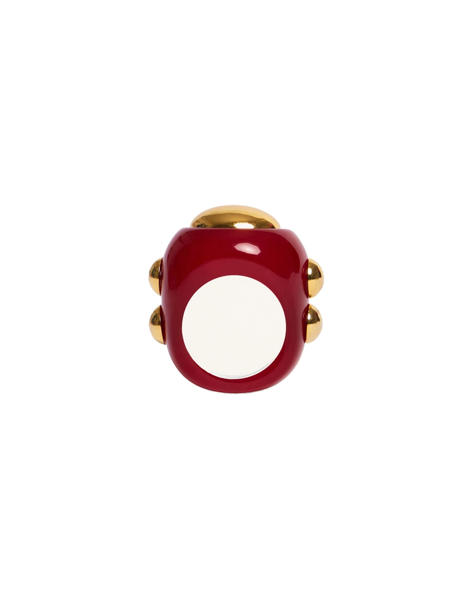 La DoubleJ Hathor Ring in Red La DoubleJ Hathor Ring in Red