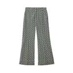 La DoubleJ Hendrix Pants in Byte Micro Green
