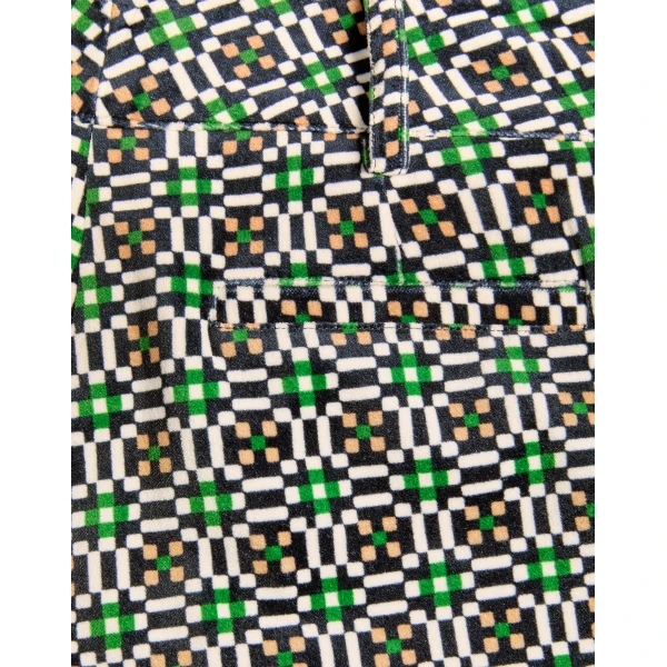 La DoubleJ Hendrix Pants in Byte Micro Green, view 6