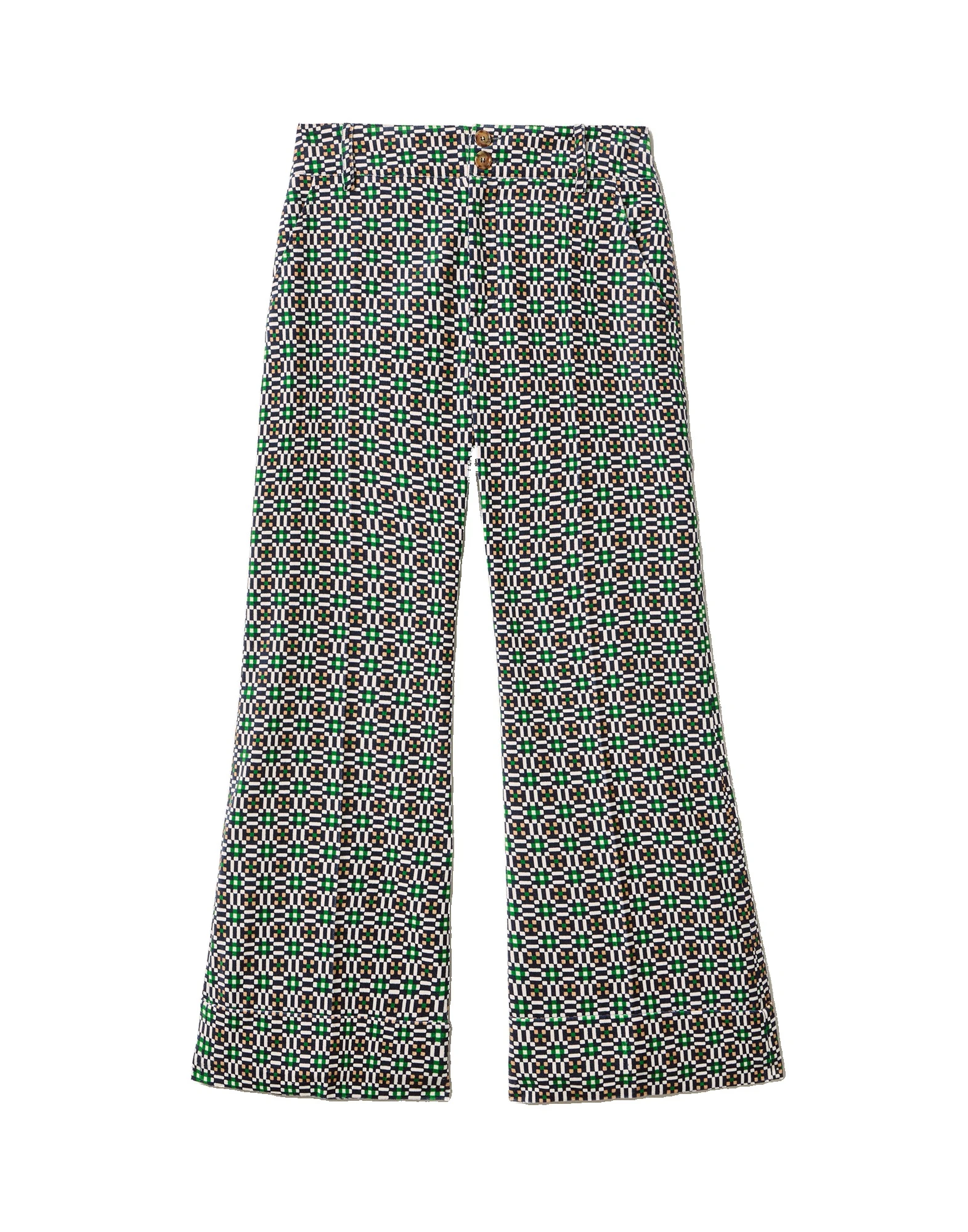 La DoubleJ Hendrix Pants in Byte Micro Green La DoubleJ Hendrix Pants in Byte Micro Green