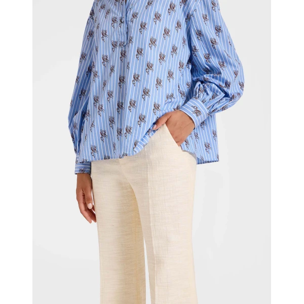 La DoubleJ Hendrix Pants in Cream, view 6