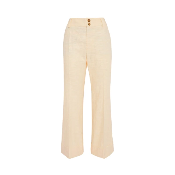 La DoubleJ Hendrix Pants in Cream