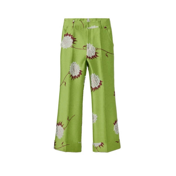 Hendrix Pants in Derby Lime