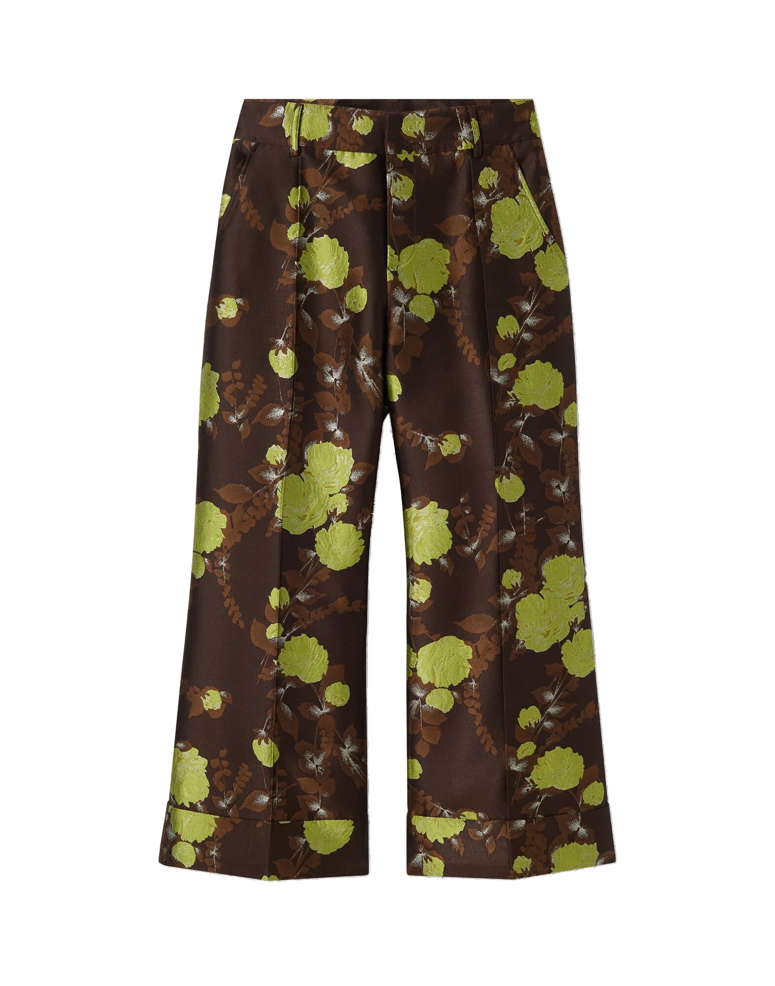 La DoubleJ Hendrix Pants in Devon Brown at Luxury Shoes La DoubleJ Hendrix Pants in Devon Brown at Luxury Shoes