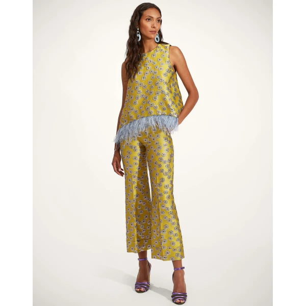 La DoubleJ Hendrix Pants in Margarita, view 4