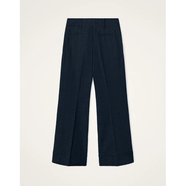 La DoubleJ Hendrix Pants in Midnight Blue, view 5
