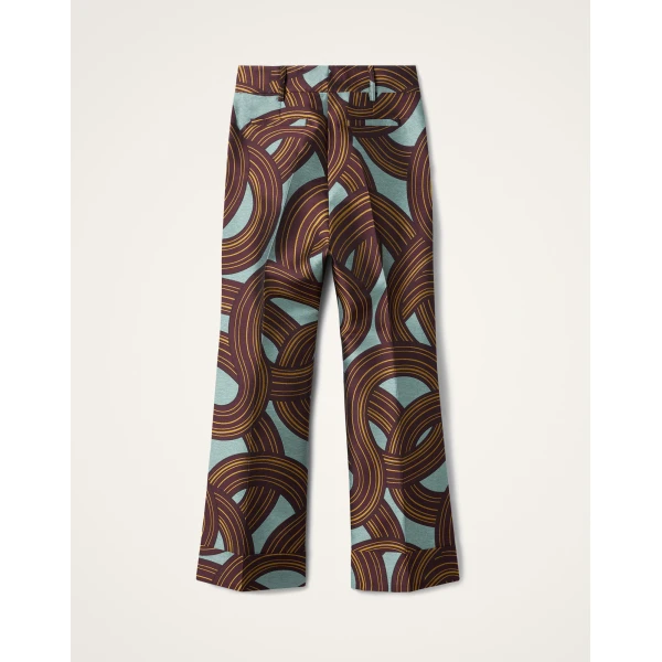 La DoubleJ Hendrix Pants in Montecarlo Dusty Blue, view 6