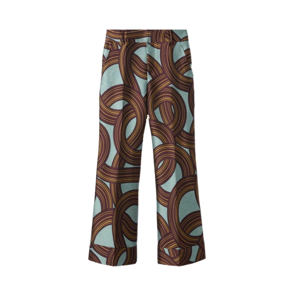La DoubleJ Hendrix Pants in Montecarlo Dusty Blue