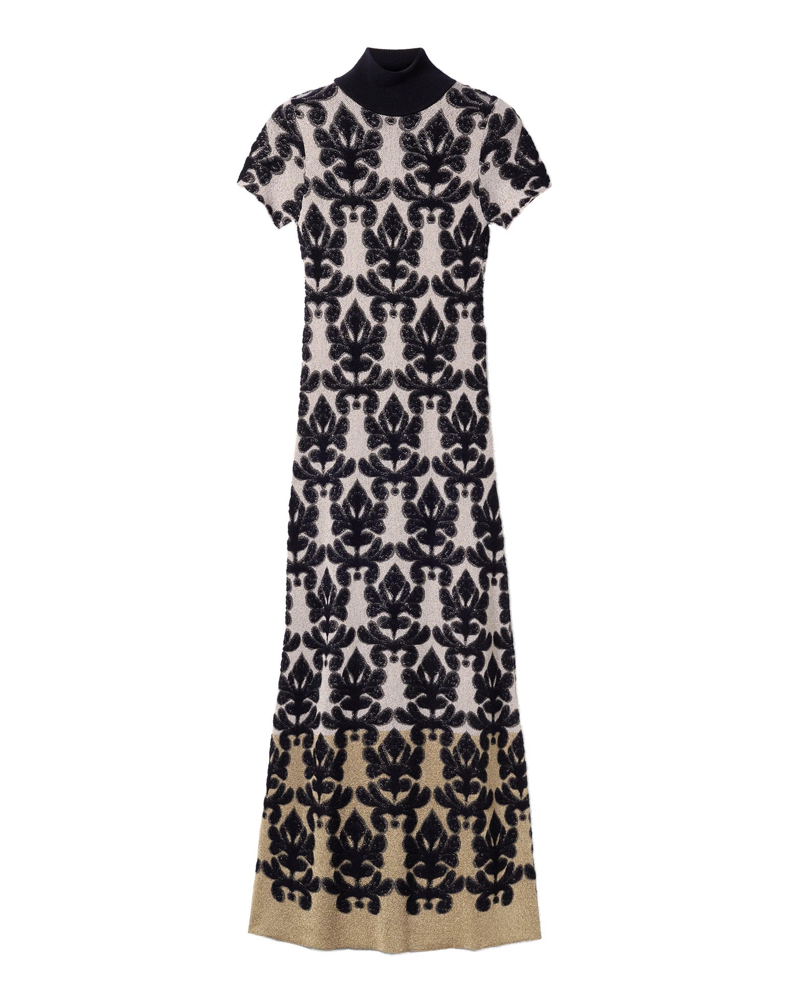 La DoubleJ Herald Long Dress in Herald Silver La DoubleJ Herald Long Dress in Herald Silver
