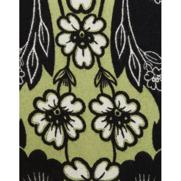 La DoubleJ Herald Scarf 50 in Mayfair Black at Luxury Shoes 