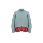 La DoubleJ High Kick Sweater in Powder Blue La DoubleJ High Kick Sweater in Powder Blue