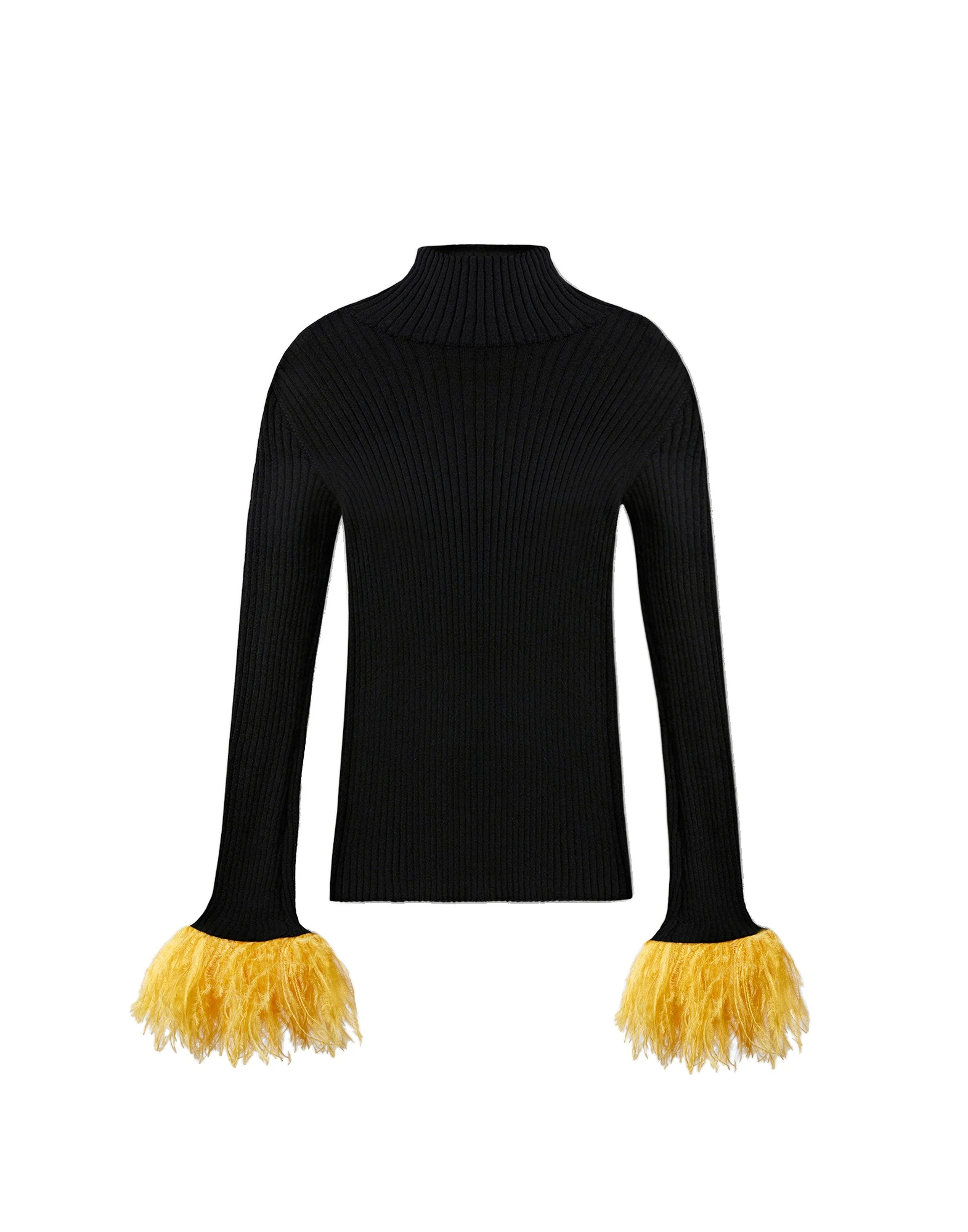 La DoubleJ High Kick Top in Black La DoubleJ High Kick Top in Black