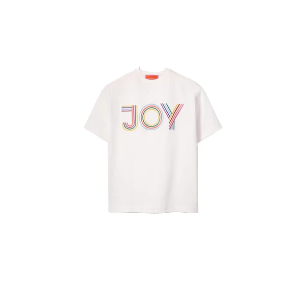 House T-Shirt in Joy Off White
