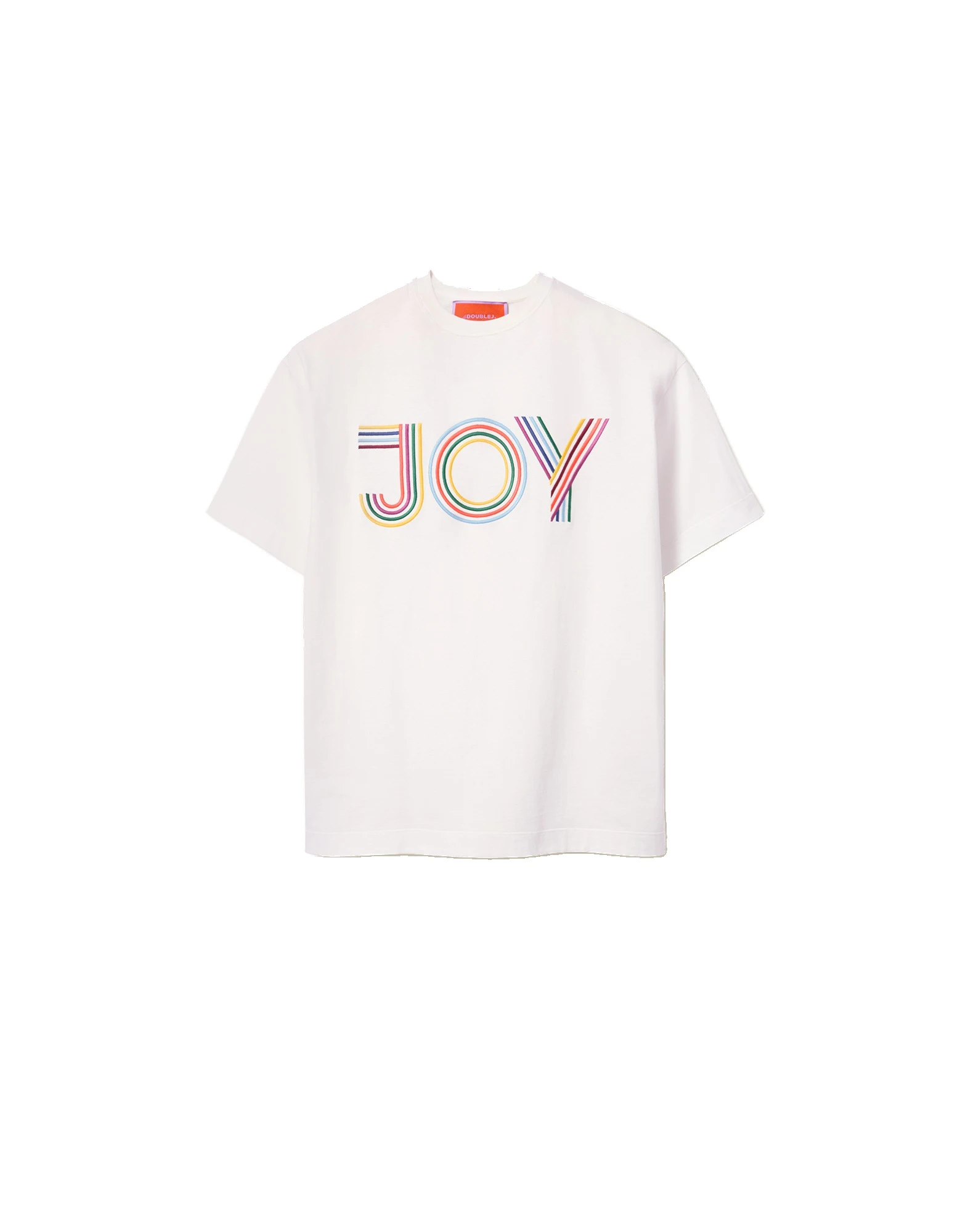 La DoubleJ House T-Shirt in Joy Off White La DoubleJ House T-Shirt in Joy Off White Top