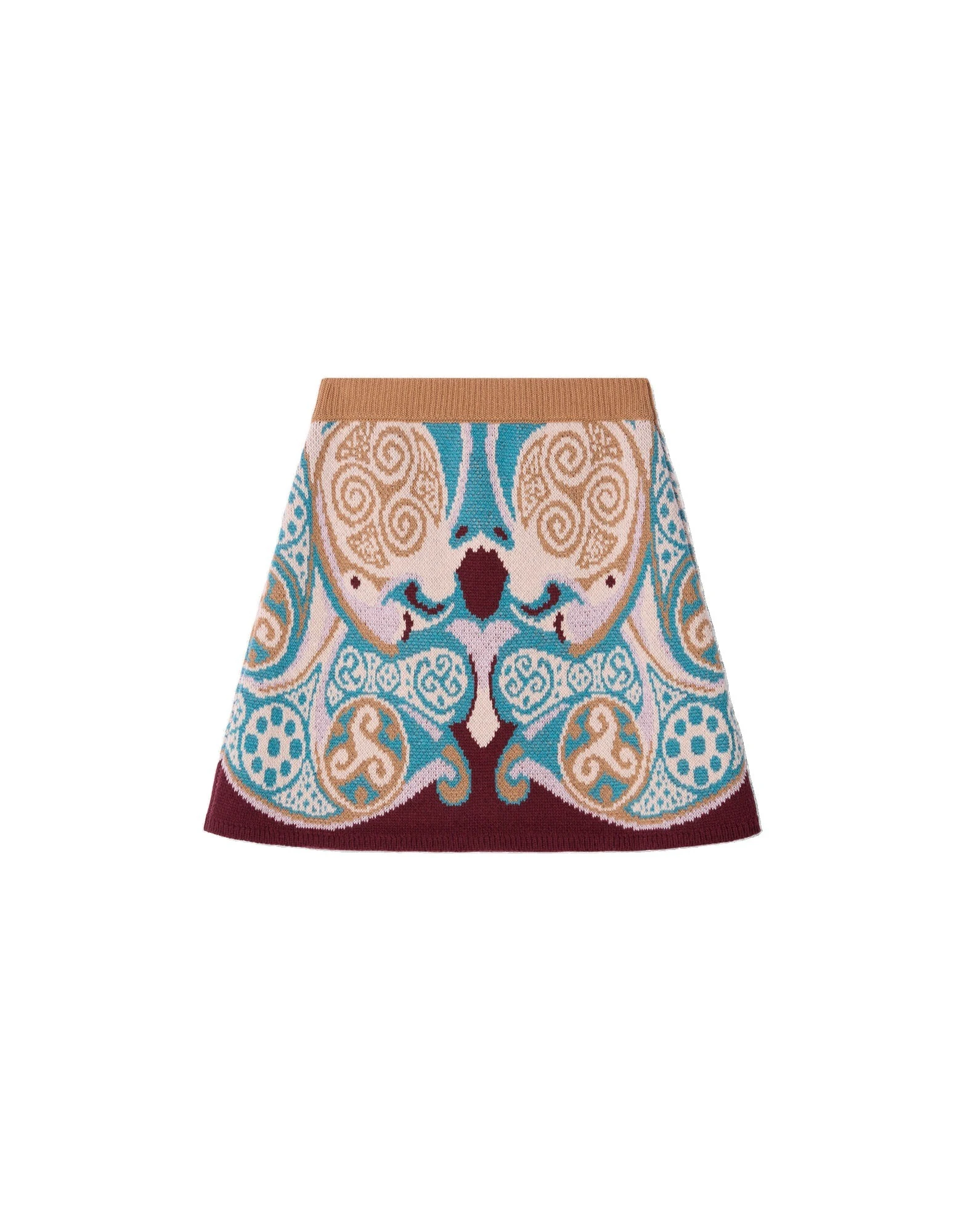 La DoubleJ In My Power Mini Skirt in Alchemy Light Blue La DoubleJ In My Power Mini Skirt in Alchemy Light Blue