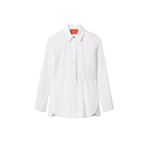 Iris Shirt in White