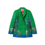 La DoubleJ Jagger Jacket in Cornucopia Green