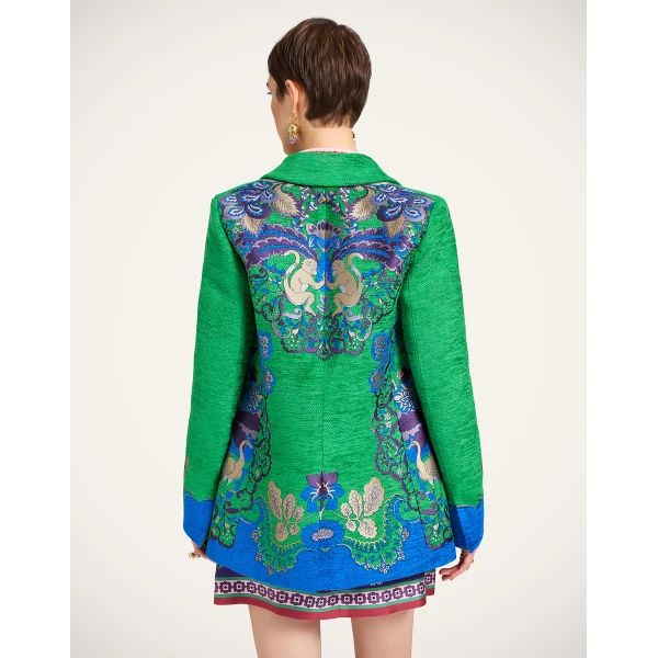 La DoubleJ Jagger Jacket in Cornucopia Green, view 3