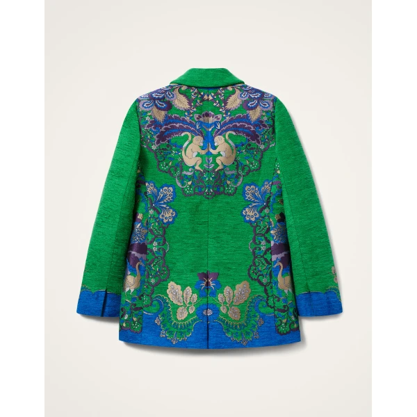 La DoubleJ Jagger Jacket in Cornucopia Green, view 6