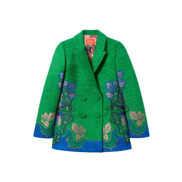 Jagger Jacket in Cornucopia Green