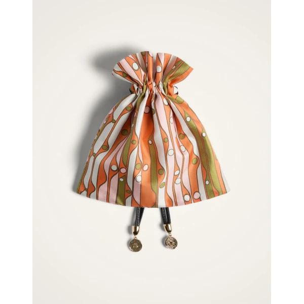 La DoubleJ Jazz Bag in Smarties Orange at Luxury Shoes 