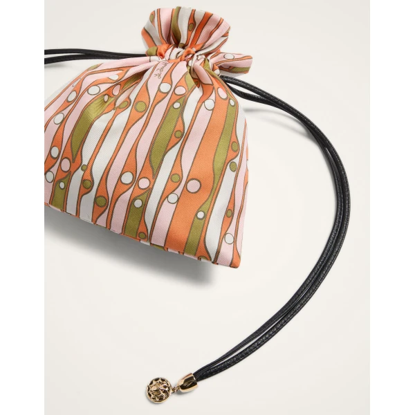 La DoubleJ Jazz Bag in Smarties Orange at Luxury Shoes 