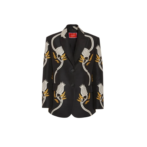 La DoubleJ Jones Jacket in Melograno Black & White