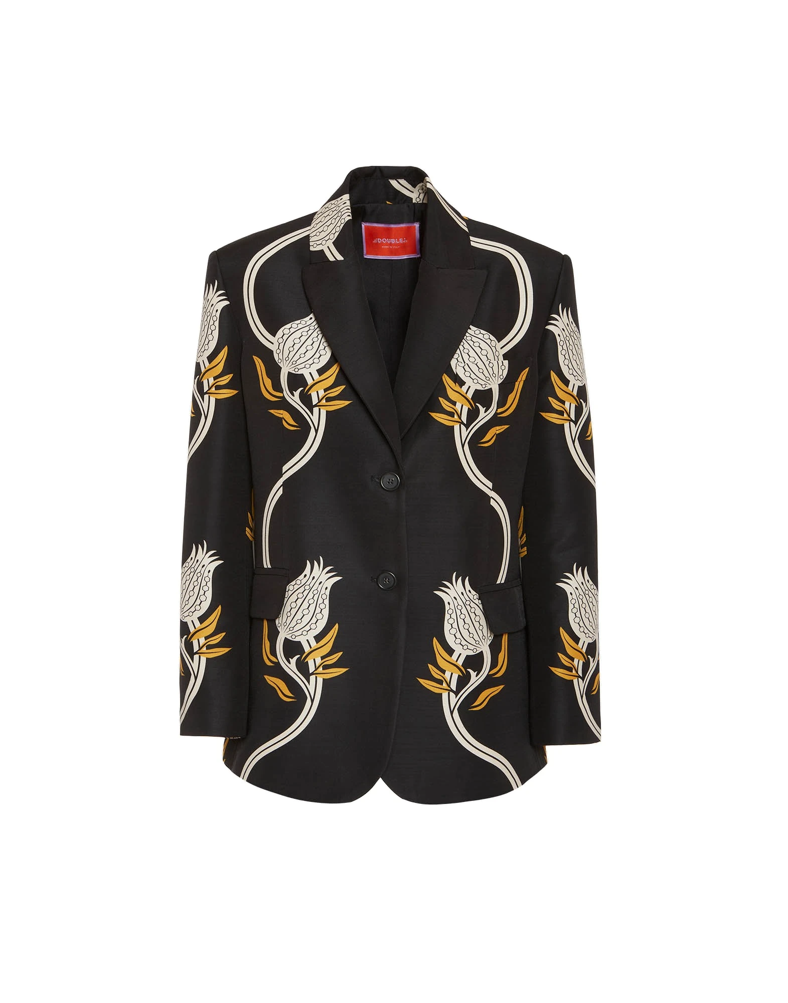 La DoubleJ Jones Jacket in Melograno Black & White La DoubleJ Jones Jacket in Melograno Black & White