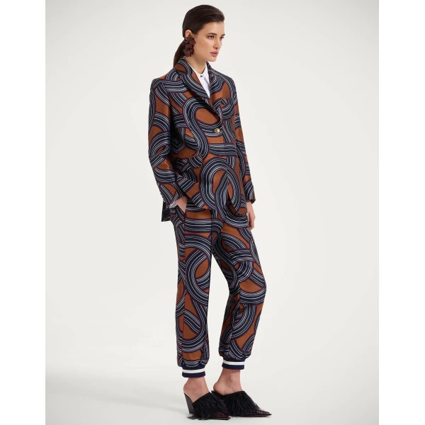 La DoubleJ Jones Jacket in Montecarlo Blue, view 5