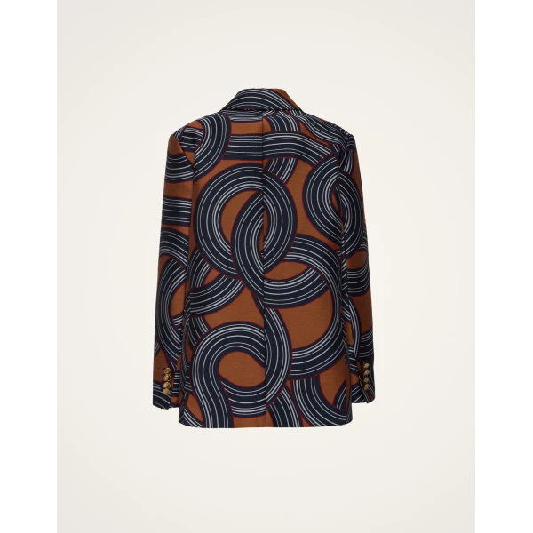 La DoubleJ Jones Jacket in Montecarlo Blue, view 6