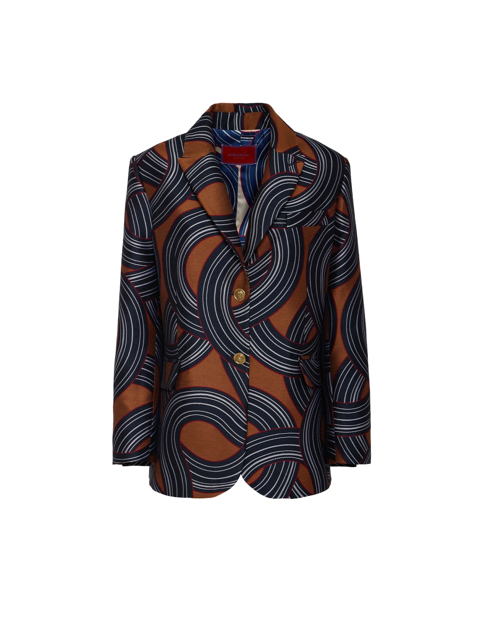 La DoubleJ Jones Jacket in Montecarlo Blue La DoubleJ Jones Jacket in Montecarlo Blue