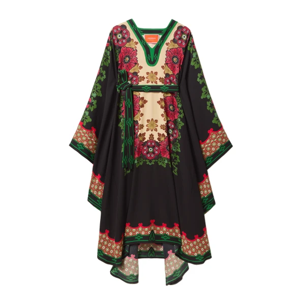 La DoubleJ Karis Kaftan in Bounty Red