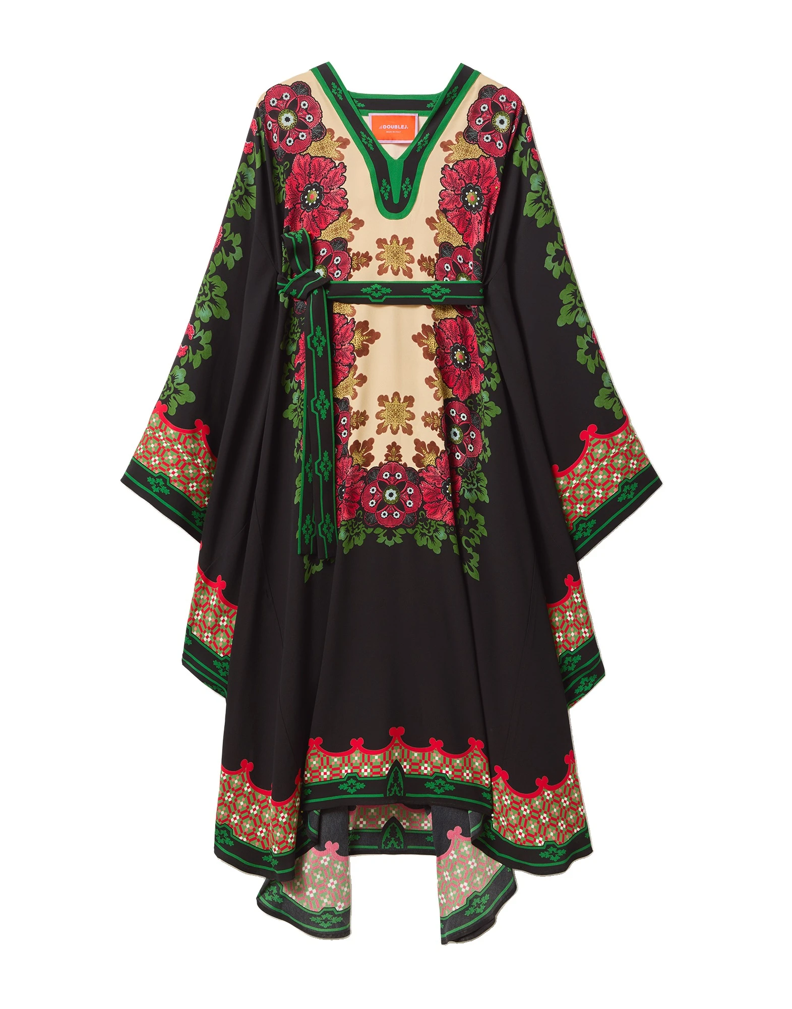 La DoubleJ Karis Kaftan in Bounty Red La DoubleJ Karis Kaftan in Bounty Red