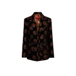 La DoubleJ Kelly Jacket in Rosette Black