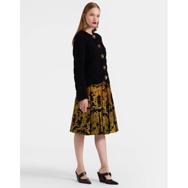 La DoubleJ Kelly Skirt in Cherubs Multicolor, view 2