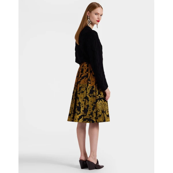 La DoubleJ Kelly Skirt in Cherubs Multicolor, view 4