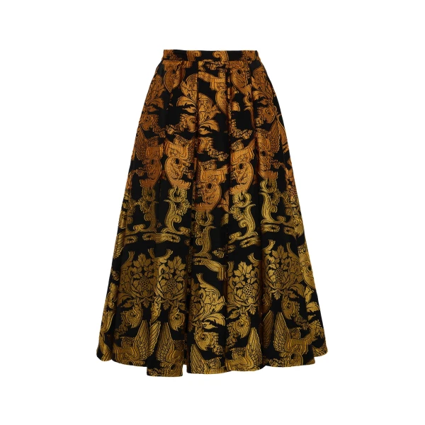 La DoubleJ Kelly Skirt in Cherubs Multicolor