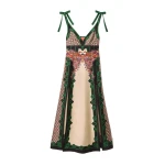 La DoubleJ La Favorita Dress in Mariposa Ivory