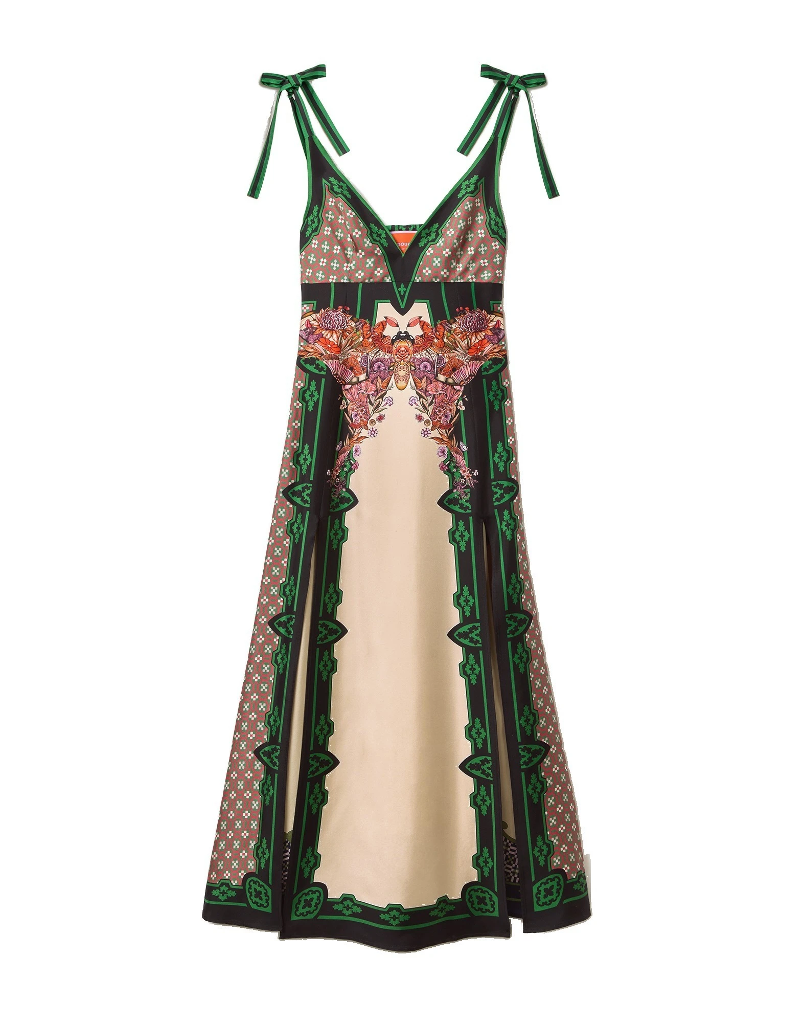 La DoubleJ La Favorita Dress in Mariposa Ivory La DoubleJ La Favorita Dress in Mariposa Ivory