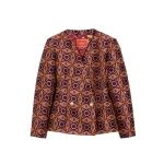 La DoubleJ La Milanese Jacket in Diamond Blue Petrol at Luxury Shoes 