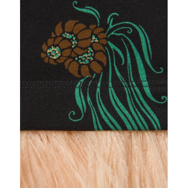 La DoubleJ La Scala Tee in Lemuria Black, view 6