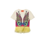 La DoubleJ La Scala Tee in Lemuria Pink