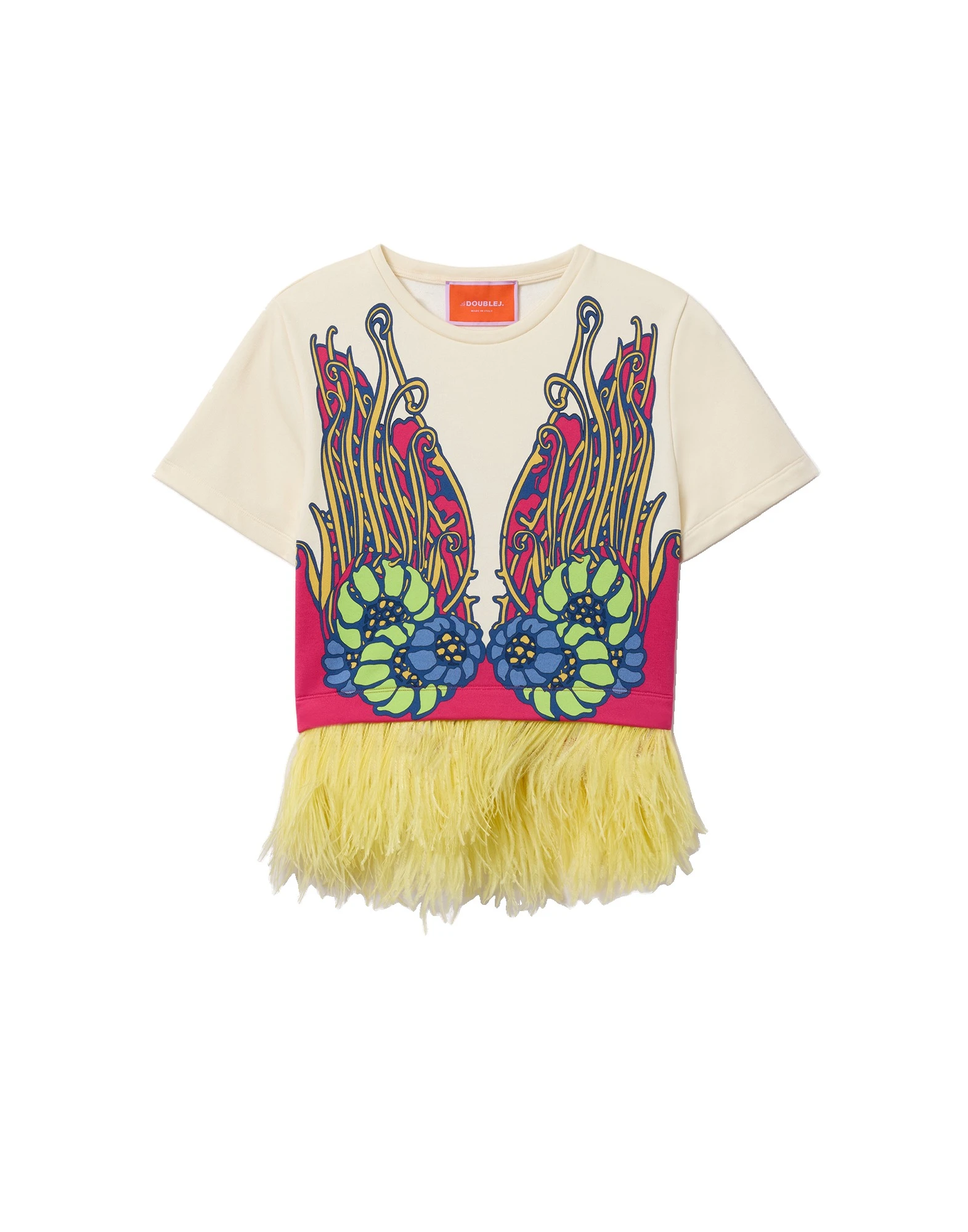 La DoubleJ La Scala Tee in Lemuria Pink La DoubleJ La Scala Tee in Lemuria Pink