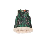 La DoubleJ La Scala Top in Bamboo Black