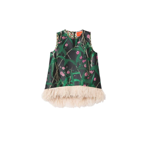 La DoubleJ La Scala Top in Bamboo Black