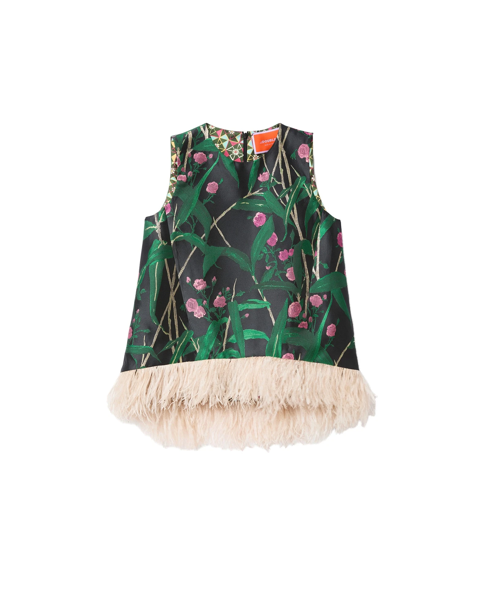 La DoubleJ La Scala Top in Bamboo Black La DoubleJ La Scala Top in Bamboo Black